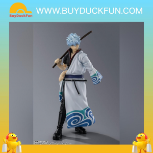 S.H.Figuarts Gintama SAKATA GINTOKI《銀魂》坂田銀時