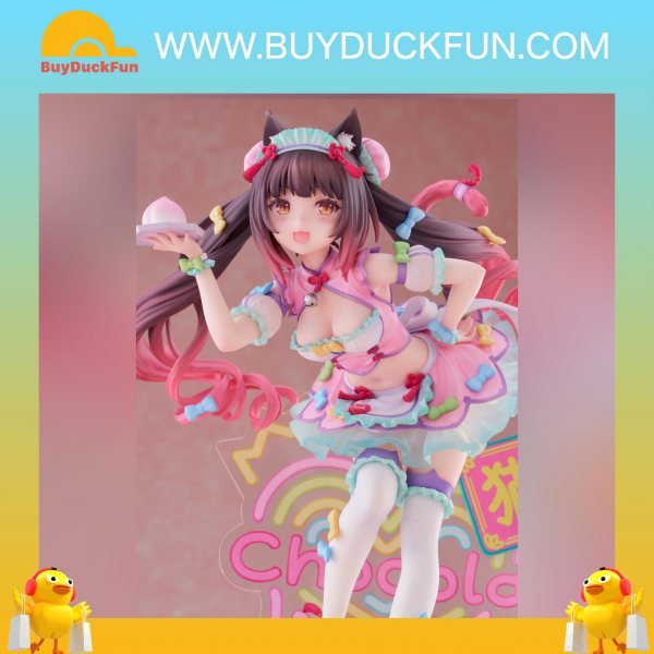 Claynel 1/7 Nekopara 巧克力 Dreamy Cute China Ver. 1/7 Scale Figure - Image 3