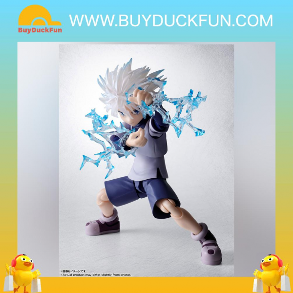 S.H.Figuarts Hunter x Hunter KILLUA《全職獵人》基路亞