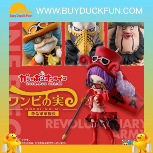 Bandai Capsule Toys [魂SHOP限定] 海賊王惡魔果實系列 革命軍軍隊