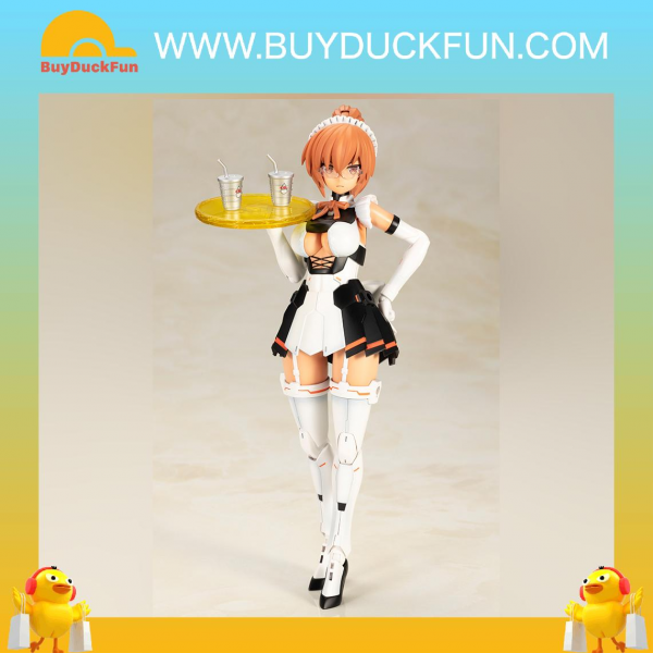 Kotobukiya 勇者王 我王戰牙 BRAVE GIRL2 Plastic Model Kit