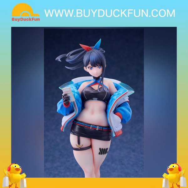 Solarain 1/7 Gridman Universe 寶多六花（Dreamy Divas Ver.） 玩偶套組