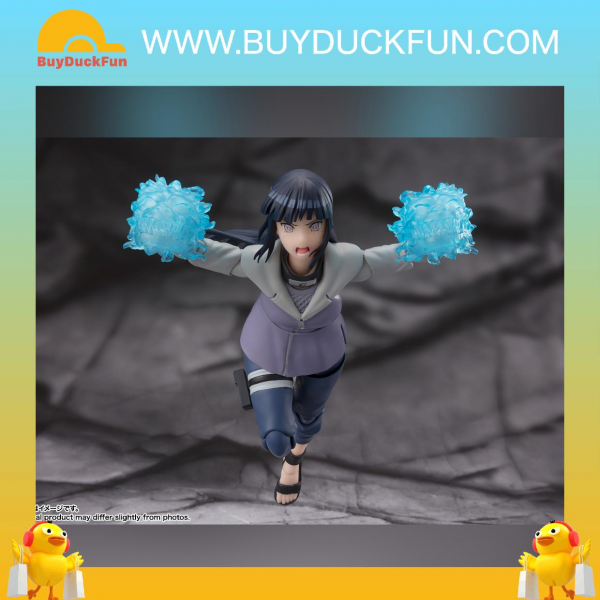S.H.Figuarts Naruto HINATA HYUGA《火影忍者疾風傳》日向雛田-高貴的白眼-