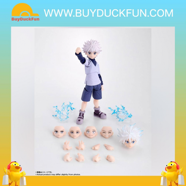 S.H.Figuarts Hunter x Hunter KILLUA《全職獵人》基路亞