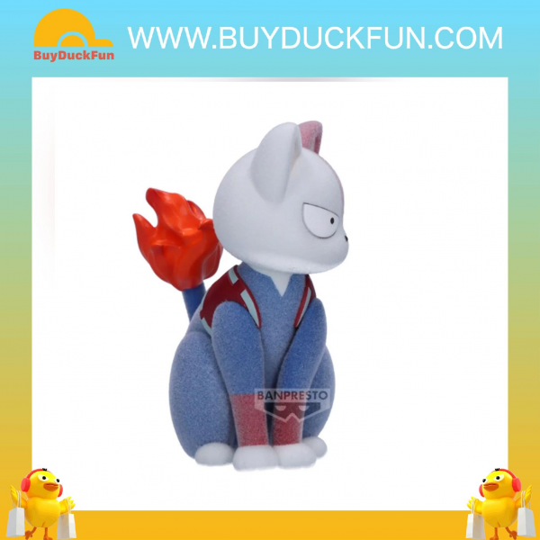 Banpresto [FLUFFY PUFFY] 我的英雄學院 焦凍貓