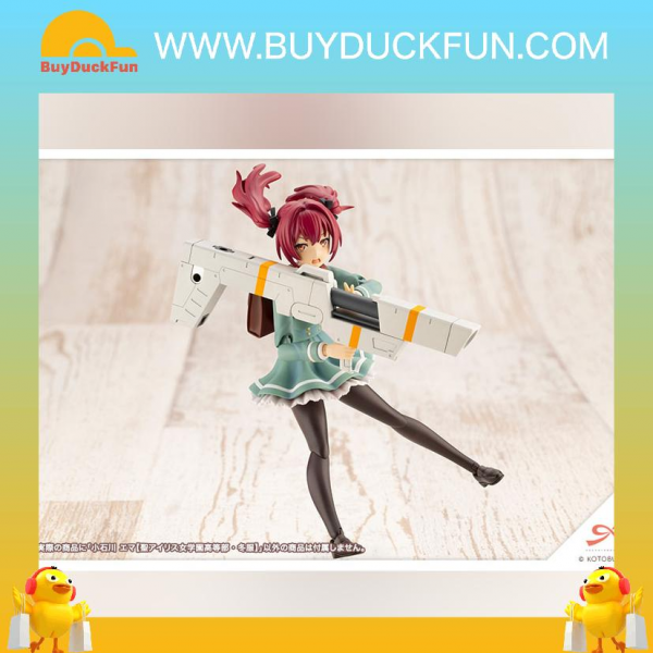 Kotobukiya 1/10 Plastic Model Kit 創彩少女庭園 小石川艾瑪【聖愛麗絲女學園高等部・冬服】