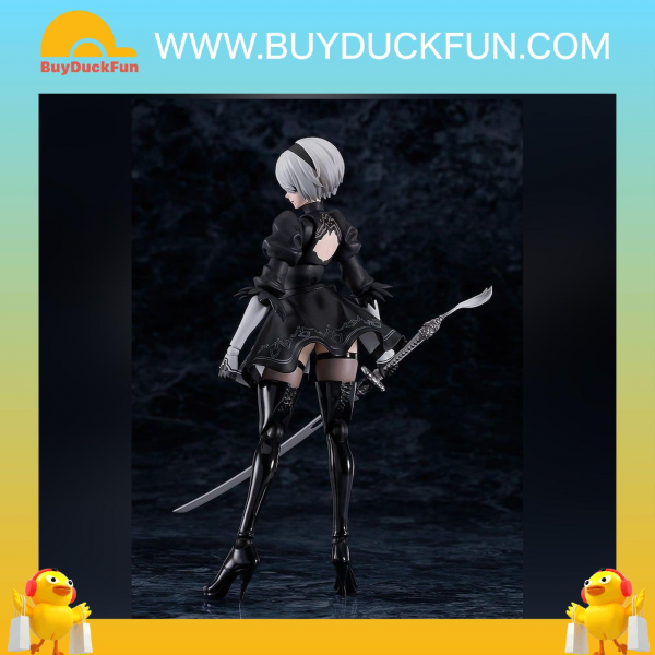 Max Factory figma NieR:Automata Ver1.1a 643 2B（寄葉二號B型）