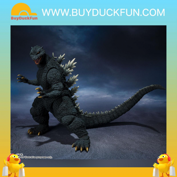S.H.MonsterArts GODZILLA 哥斯拉 (2004) (2024年版)