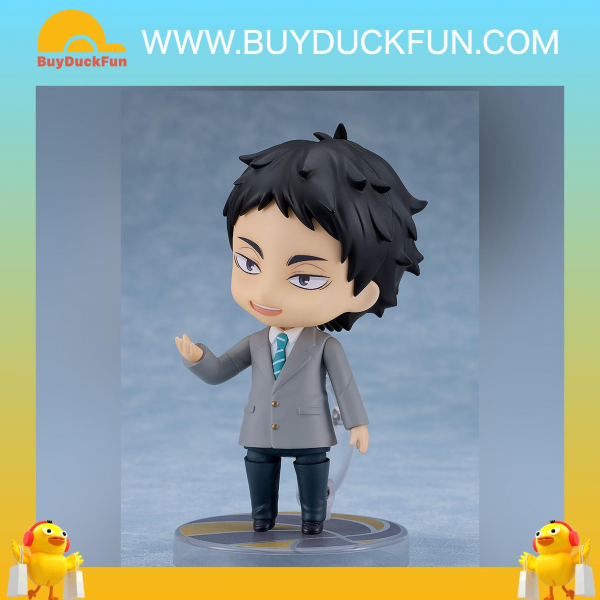 Nendoroid Haikyu!! 黏土人 2679 赤葦京治 制服Ver.