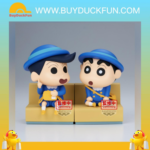 Banpresto [好友回憶] 蠟筆小新 風間同學 ~和風間同學一起去幼稚園~