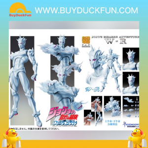 Super Action Statue JoJo's Bizarre Adventure Part.VI Stone Ocean 「W・R 天氣預報」