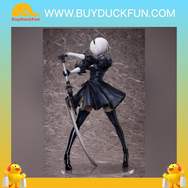 FREEing 1/4 NieR:Automata Ver1.1a: 2B (YoRHa No.2 Type B)