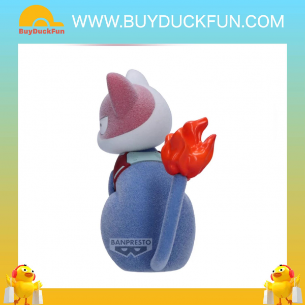 Banpresto [FLUFFY PUFFY] 我的英雄學院 焦凍貓