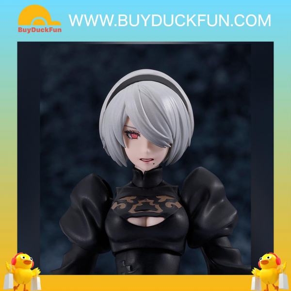 Max Factory figma NieR:Automata Ver1.1a 643 2B（寄葉二號B型）
