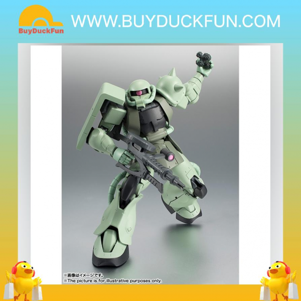 ROBOT SPIRITS  MS-06 渣古 ver A.N.I.M.E. (2024年版)