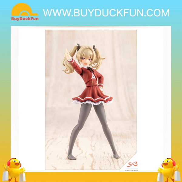 Kotobukiya 1/10 Plastic Model Kit 創彩少女庭園 小石川艾瑪【聖愛麗絲女學園高等部・冬服】夢幻風格帝國玫瑰