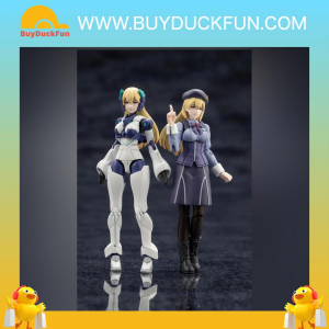 Kotobukiya HEXA GEAR 白色女王 VIRGINIA EARTHCLINE 1/24 Kit Block