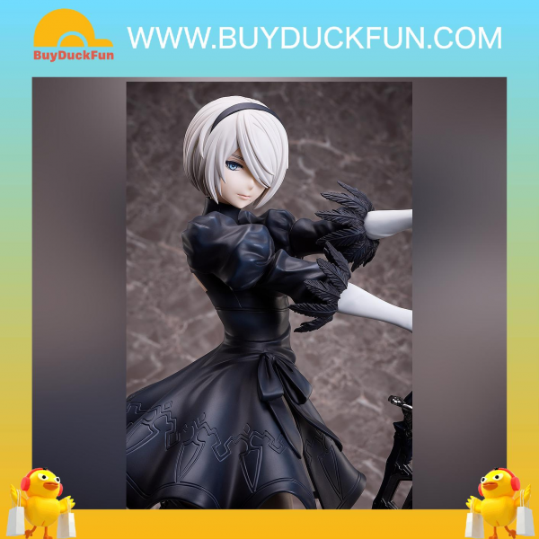 FREEing 1/4 NieR:Automata Ver1.1a: 2B (YoRHa No.2 Type B)