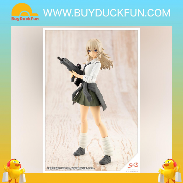 Kotobukiya 1/10 Plastic Model Kit 創彩少女庭園 Wolf