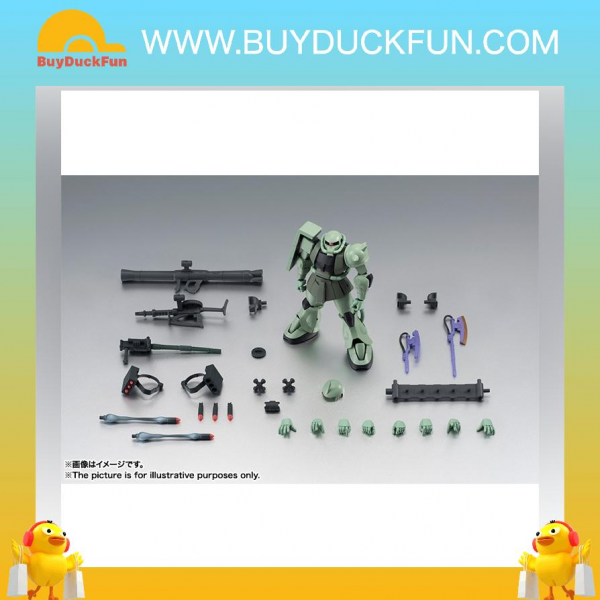 ROBOT SPIRITS  MS-06 渣古 ver A.N.I.M.E. (2024年版)
