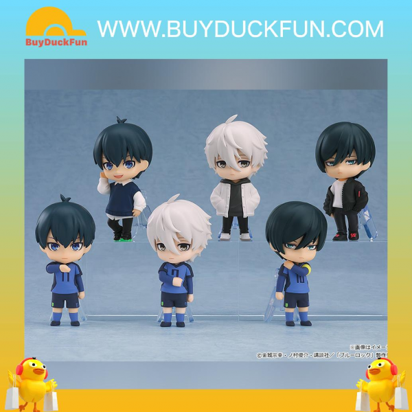 Nendoroid 驚喜黏土人 BLUE LOCK 藍色監獄 1BOX6入（全6種）