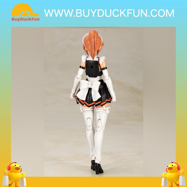Kotobukiya 勇者王 我王戰牙 BRAVE GIRL2 Plastic Model Kit