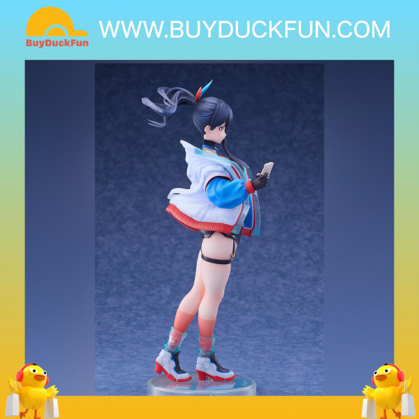 Solarain 1/7 Gridman Universe 寶多六花（Dreamy Divas Ver.） 玩偶套組