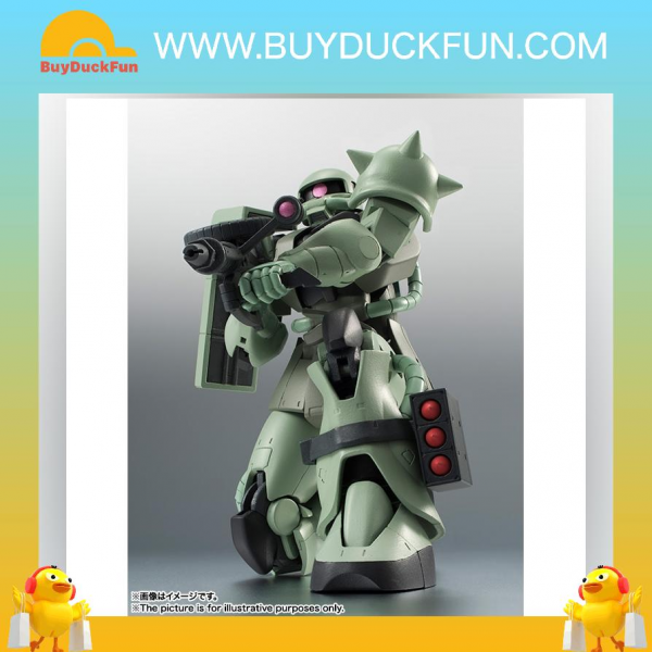 ROBOT SPIRITS  MS-06 渣古 ver A.N.I.M.E. (2024年版)