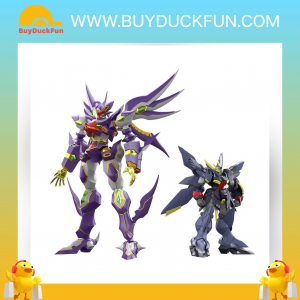 Premium Bandai Candy Toy [魂SHOP限定] SMP 超級機器人大戰OG R-GUN Rivale & 野豬