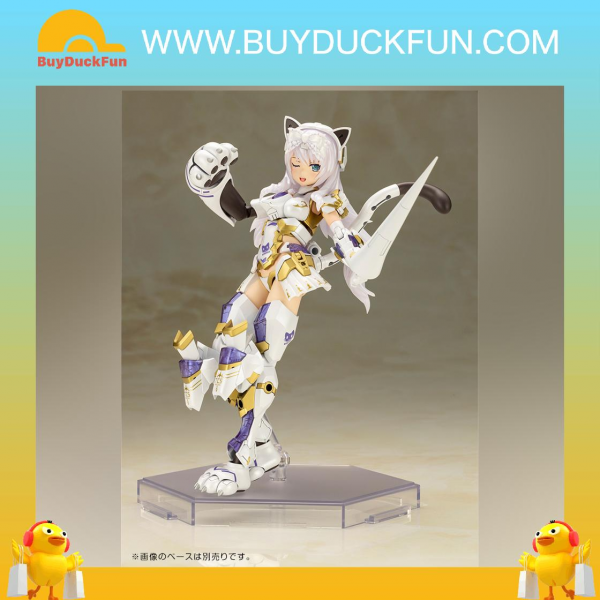 Kotobukiya FRAME ARMS GIRL Plastic Model Kit 突伽I〈貓貓裝甲Ver.〉