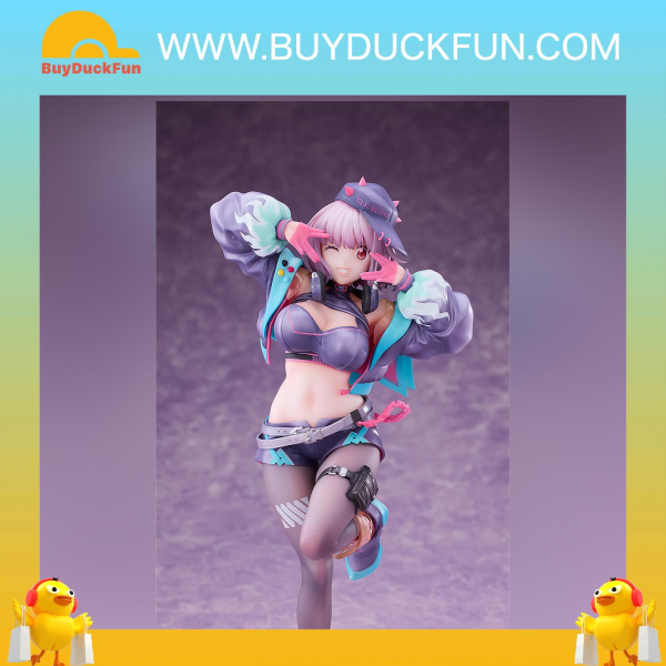 Solarain 1/7 Gridman Universe 新條茜（Dreamy Divas Ver.）玩偶套組