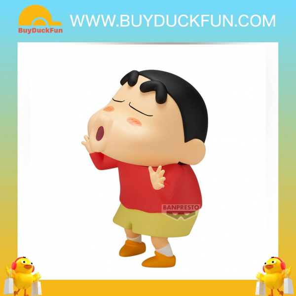Banpresto [BIG SOFVIMATES] 蠟筆小新 野原小新 ~DOKI GA MUNE MUNE~
