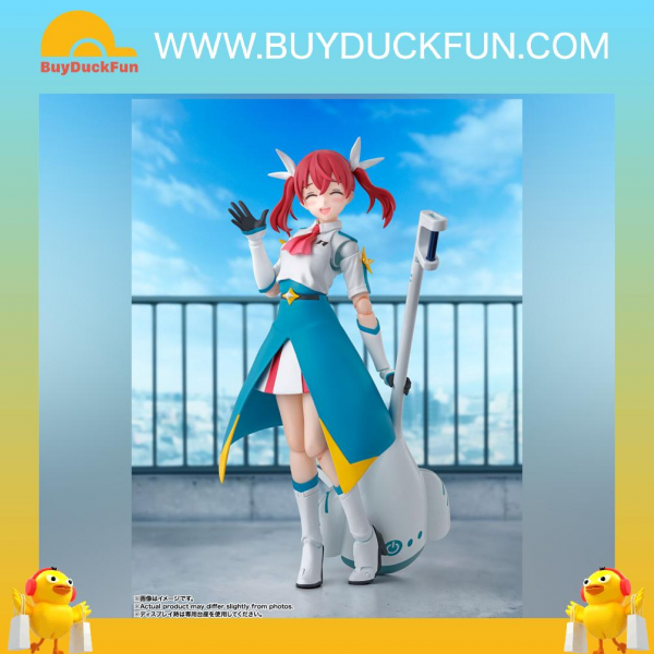 S.H.Figuarts Magilumiere Co. Ltd. KANA SAKURAGI《魔法光源股份有限公司》櫻木花奈