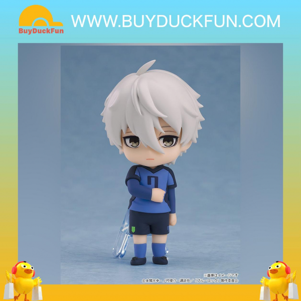 Nendoroid 驚喜黏土人 BLUE LOCK 藍色監獄 1BOX6入（全6種）