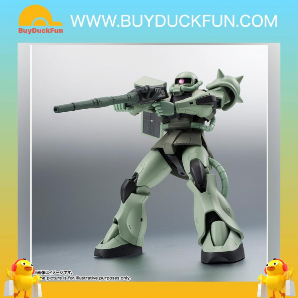 ROBOT SPIRITS  MS-06 渣古 ver A.N.I.M.E. (2024年版)