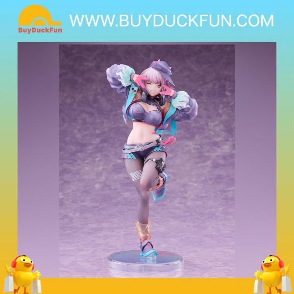 Solarain 1/7 Gridman Universe 新條茜（Dreamy Divas Ver.）玩偶套組