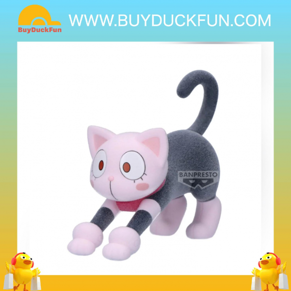 Banpresto [FLUFFY PUFFY] 我的英雄學院 御茶貓
