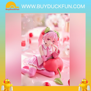 Taito Hatsune Miku 櫻未來 Desktop Cute Figure (Cherry Cushion Ver.)