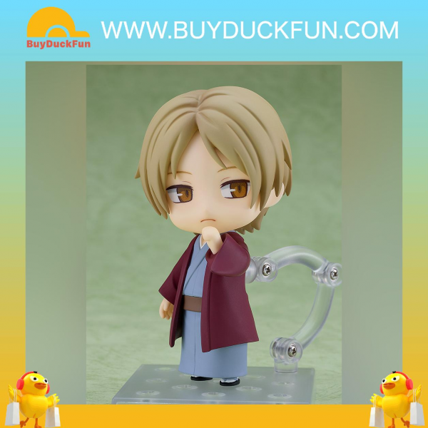 Nendoroid Natsume Yuujin Chou 黏土人 2675 夏目貴志＆貓咪老師 和服Ver.