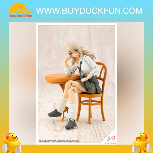 Kotobukiya 1/10 Plastic Model Kit 創彩少女庭園 Wolf