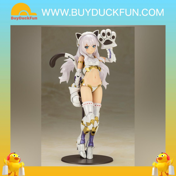 Kotobukiya FRAME ARMS GIRL Plastic Model Kit 突伽I〈貓貓裝甲Ver.〉