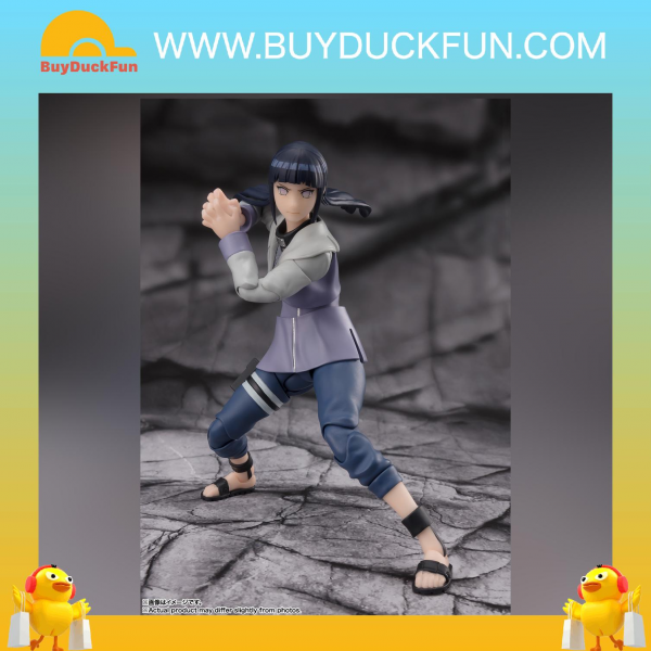 S.H.Figuarts Naruto HINATA HYUGA《火影忍者疾風傳》日向雛田-高貴的白眼-