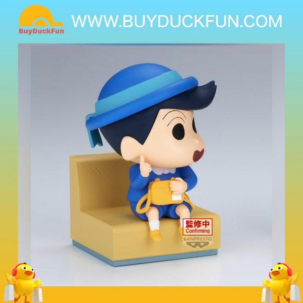 Banpresto [好友回憶] 蠟筆小新 風間同學 ~和風間同學一起去幼稚園~