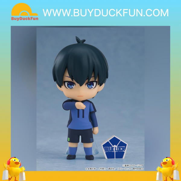 Nendoroid 驚喜黏土人 BLUE LOCK 藍色監獄 1BOX6入（全6種）