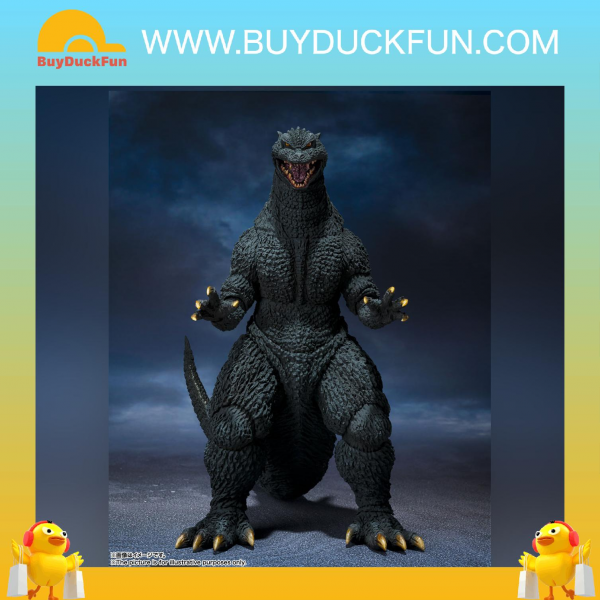 S.H.MonsterArts GODZILLA 哥斯拉 (2004) (2024年版)