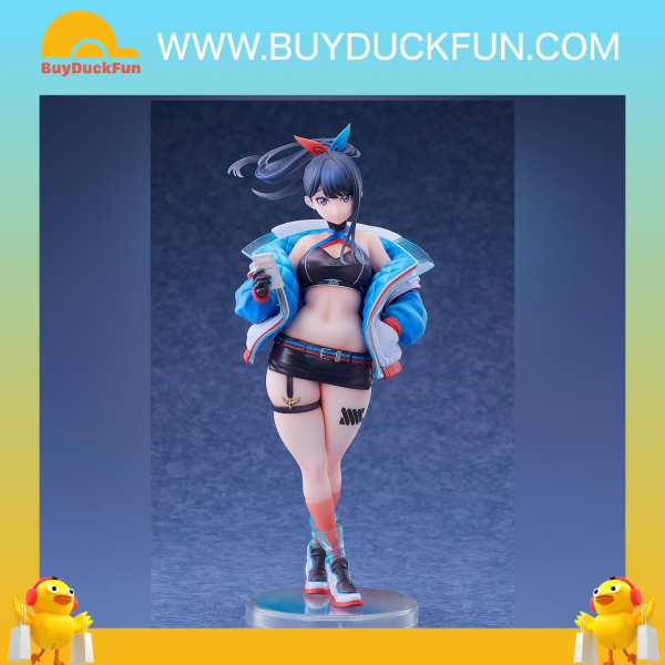 Solarain 1/7 Gridman Universe 寶多六花（Dreamy Divas Ver.） 玩偶套組