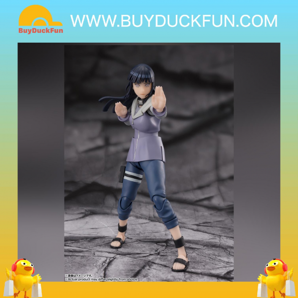 S.H.Figuarts Naruto HINATA HYUGA《火影忍者疾風傳》日向雛田-高貴的白眼-