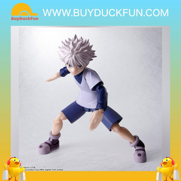 S.H.Figuarts Hunter x Hunter KILLUA《全職獵人》基路亞