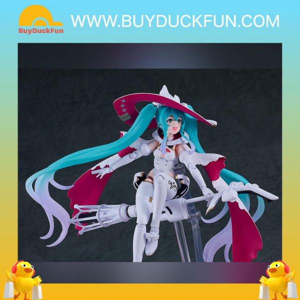 GOODSMILE RACING figma Hatsune Miku SP-171 賽車未來 2024ver.