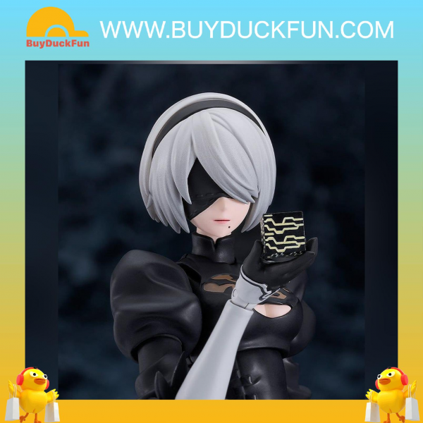 Max Factory figma NieR:Automata Ver1.1a 643 2B（寄葉二號B型）